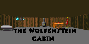 Wolfenstein Cabin - Site Logo